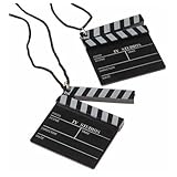 Hollywood Clapboard Necklace Necklaces (12 per package) おもちゃ [並行輸入品]