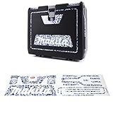 ラップグレード (WRAPGRADE) マキタ TD173用 ケースアクセントカラーステッカー (カオストライバルブルー)