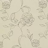 Achim Home Furnishings Carrington Panel, 40-Inch by 63-Inch, Beige