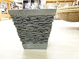 ストーンポット 【植木鉢】 ナチュラルストーン Sサイズ■約20ｃｍ