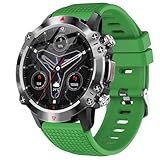 スマートウォッチ【2024アップグレード】軍用規格 Bluetooth5.3通話機能付き 1.39インチ大画面 smart watch IP