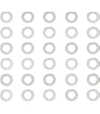 Amazon | ニトムズ 超透明両面接着シート 100mm×100mm 2枚入り