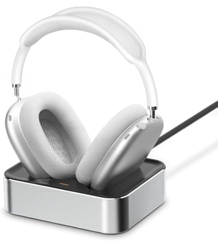 Amazon.co.jp: ROUNKIN AirPods Max 専用 充電スタンド (ホワイト