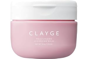 CLAYGE クレージュ モイスチャライジング クレンジングバーム 95g メイク落とし 保湿ケア 毛穴ケア ピンク しっとり