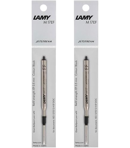 Amazon | JETSTREAM替芯/リフィル M17 LAMY safari用 0.5mm【EF