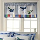 Fly Away Curtain Valance by Pem America