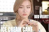 RED VELVET - ICE CREAM CAKE 1st ミニアルバム (韓国盤)(デラックス特典/全曲翻訳付)(ワンオンワン店限定)