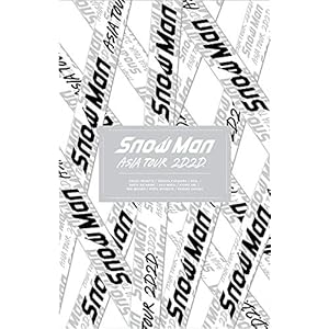 Snow Man ASIA TOUR 2D.2D. (Blu-ray3枚組)(初回盤Blu-ray)