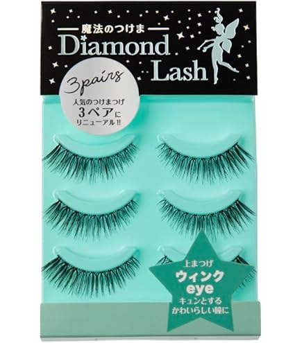 Amazon | ダイヤモンドラッシュ Diamond Lash 【no.206】5ペア(上