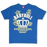 ベビードール メッセージTシャツ 男女兼用 S ロイヤル