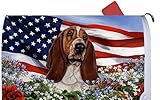 Basset Hound – Best of Breed愛国I Dog Breedメールボックスカバー