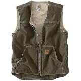 カーハート トップス ベスト Carhartt Men's Rugged Vest Moss sh6 [並行輸入品]