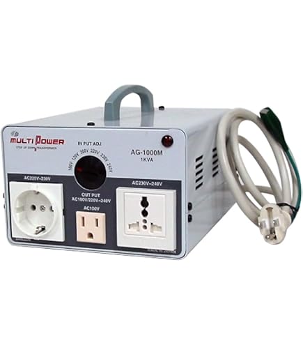 Amazon.co.jp: スワロー電機 マルチ変圧器 MULTI POWER 1000VA : 産業