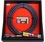 ナノテック・システムズ バナナ端子-Yラグ端子付 ハイエンドスピーカーケーブル スピーカー側 2.0m ペア SP79MK4EXT-W2.0B-Y(スピーカー側)(ペア)