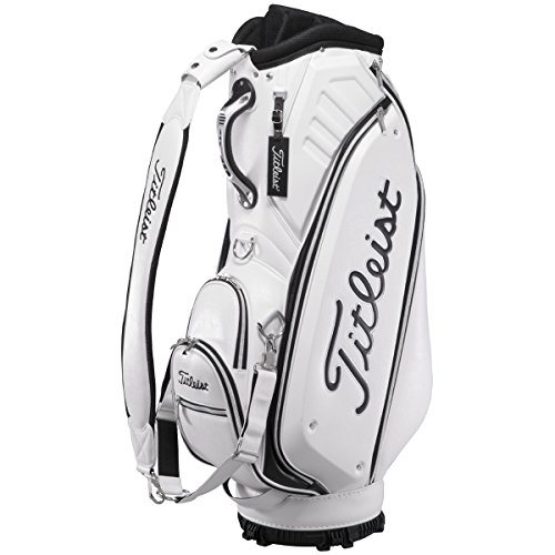TITLEIST Golf Caddy bag golf club bag CB842 9.5inches Men's white from