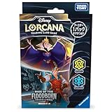 ディズニー・ロルカナ・TCG 日本語版 構築済みデッキ フラッドボーンの渾沌 アンバー・サファイア