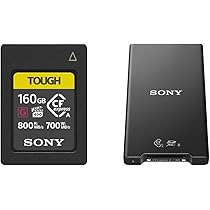 Amazon | 【高速転送カードリーダーセット】ソニー CFexpress