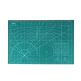 ROSENICE カッターマット 　PVC製作 自己修復 グリッド 線 45x30cm
