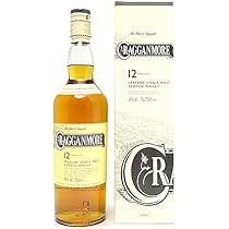 Gragganmore 12年 ウイスキー 750ml Cragganmore 12 Year Old Single Malt Scotch Whisky, 70cl