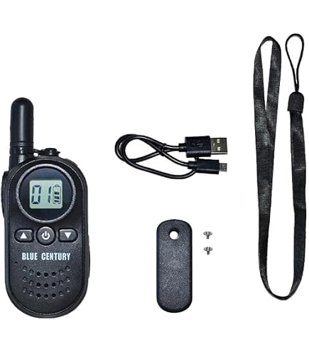 Amazon | BLUE CENTURY 超小型 特定小電力トランシーバー BC-20Chanty