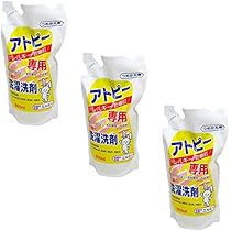 Amazon | 【まとめ買い】エルミー アトピー衣類用洗濯洗剤 詰替 800ml