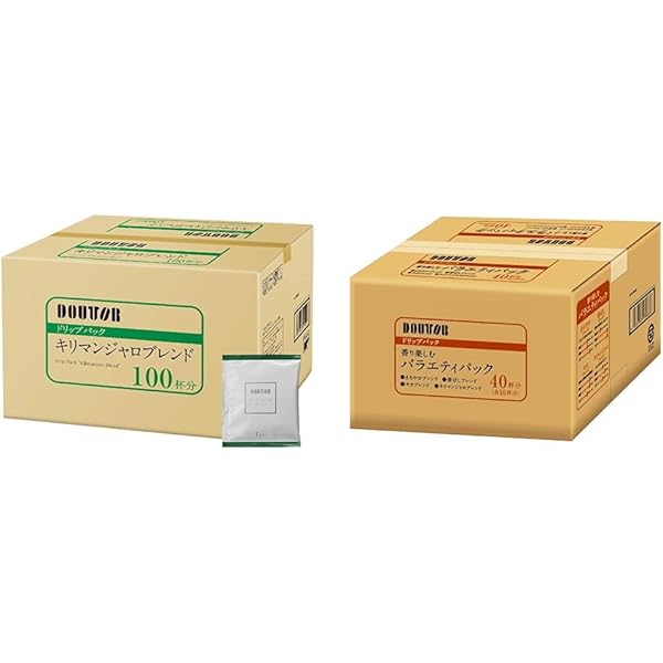 Amazon.co.jp: 【セット買い】ドトールコーヒー ドリップパック