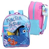 Disney Pixar Finding Dory Nemo Childrens Backpack Fun,Sea & Surf [並行輸入品]