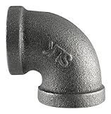 Southland 520-003HN 90-Degree Elbow, 1/2, Black by Southland