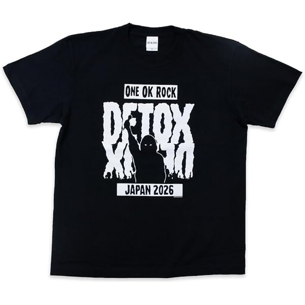 ONE OK ROCK サイン入りTシャツ ブラック ONE OK ROCK サイン入りTシャツ ブラック ONE OK ROCK サイン入り T