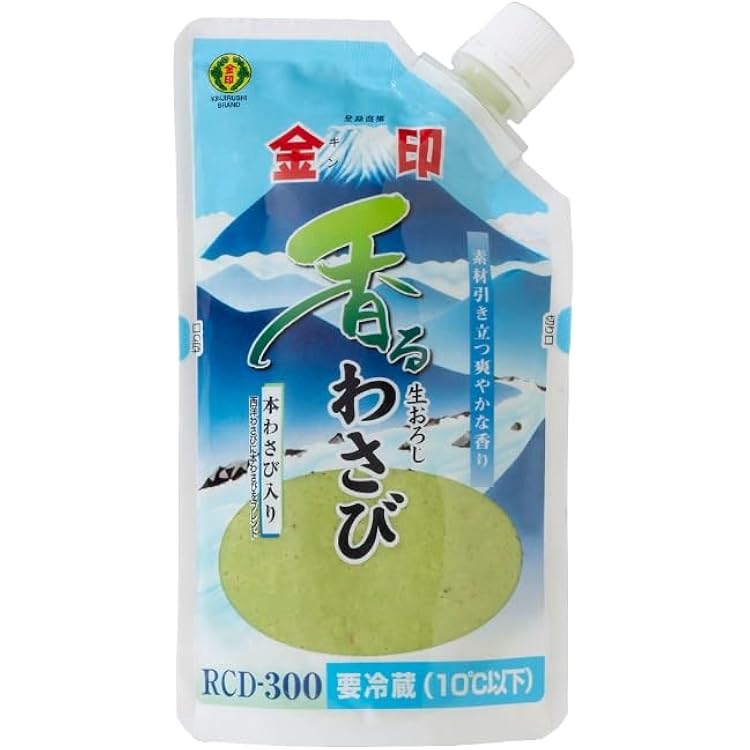 Amazon.co.jp: カネク 生わさび 505jr 小袋 業務用 330g 冷凍