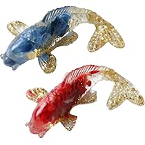 鯉★鯉ストラップ★金属製★七宝焼★魚形オブジェ★根付け★2点セット 51iPvWdObaL._UF350,350_QL80_.jpg