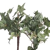 工場直接クラフトのグループ6人工英語アイビーBushes Greenery花のアレンジメント工芸と、フローラルCreations