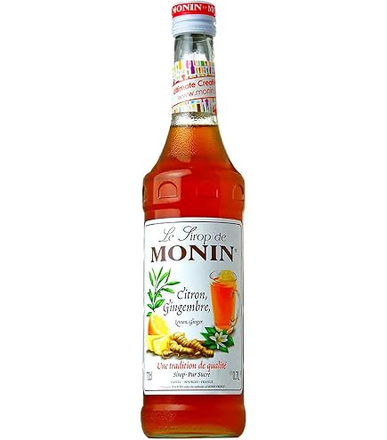 Amazon.co.jp: Monin Premium Ginger Syrup 700 ml : 食品・飲料・お酒