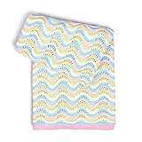 Esteffi Cotton Wavery Baby Blanket [並行輸入品]