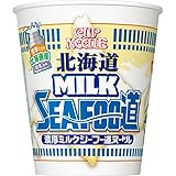 日清 カップヌードル 北海道濃厚ミルクシーフー道ヌードル 81g ×20個