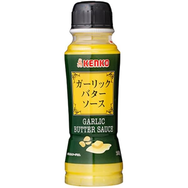 Amazon.co.jp: ケンコーマヨネーズ ガーリックバターソース 黄色