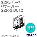 オムロン(OMRON) G2R-2 DC12 パワーリレー NN