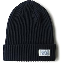 NOAH ストライプニット帽 かつき 着用 ブラック・グレー NOAH ストライプニット帽 かつき 着用 ブラック・グレー