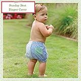 マッドパイ アサッカー ギンガム おむつカバー 12ヶ月 【72101】 [並行輸入品]