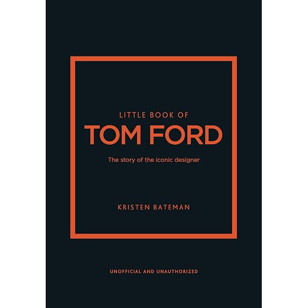 Amazon | Tom Ford | Ford, Tom, Foley, Bridget, Wintour, Anna