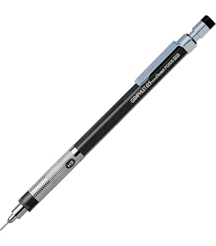 Amazon.co.jp: Pentel Mechanical Pencil Graph Pencil (0.3mm PG2003