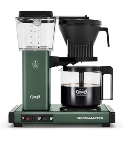 モカマスター ドリップ コーヒーメーカー メタリックホワイト Amazon | モカマスター ドリップ コーヒーメーカー メタリック