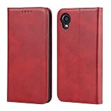 DIGNO BX2 A101KC ケース 京セラ digno bx2 手帳型 ディグノ bx2 a101kc カバー digno bx ii 手帳ケース a101kc 手帳型ケース digno bx2 a101kc case Zouzt 合成皮革 財布型 カード収納 ベルトなし マグネット スタンド 5色 レッド