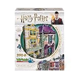 Madam Malkin's Anzüge & Florean Fortescue's Eissalon - Harry Potter. Puzzle 290 Teile: 3D-PUZZLE