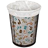 Planet Wise Reusable Trash Diaper Bag, Fox Trot by Planet Wise [並行輸入品]