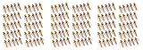 Hangman double-headed Bear Claw Hangers – 4 - in - 1フックfor Dリング、ワイヤ、Sawtooths & Keyholes : bck-50 3-