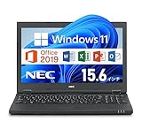 NEC VersaPro VK23TX/VK24MX / 15.6型 ノートパソコン / Win11 / MS Office 2019 /C