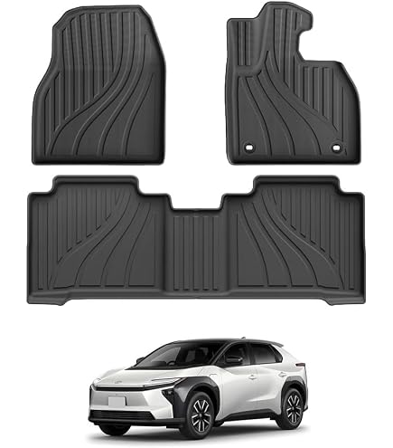 Amazon | KUTOOK 新型bZ4X 3Dラバーフートマット オールシーズンフロア