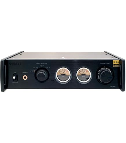 Amazon | QUAD USB/DAC内蔵・プリメインアンプ VenaⅡ/BH（ブラック