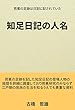 知足日記の人名: 芭蕉の足跡は日記に記されていた